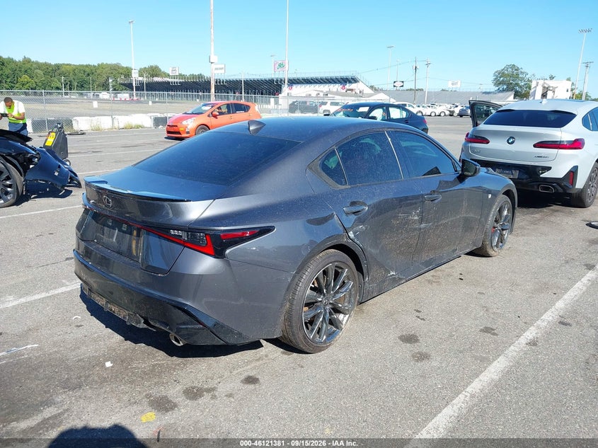 Vin: jthgz1e23n5025973, lot: 46621101, lexus is 350 f sport 20224