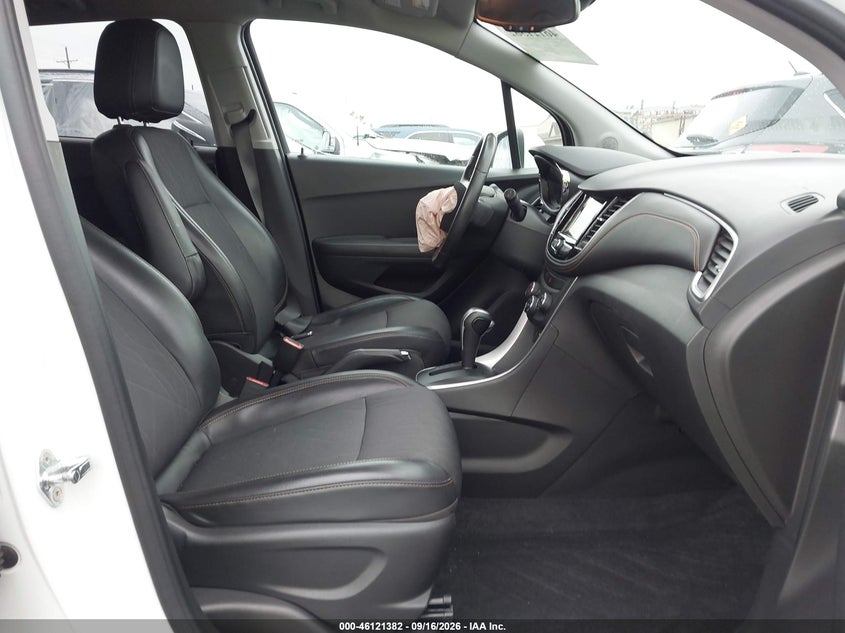 CHEVROLET TRAX 2019 VIN KL7CJLSB9KB957421