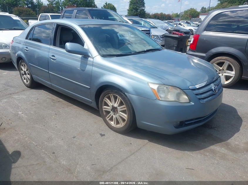 2007 TOYOTA AVALON auction photo 1