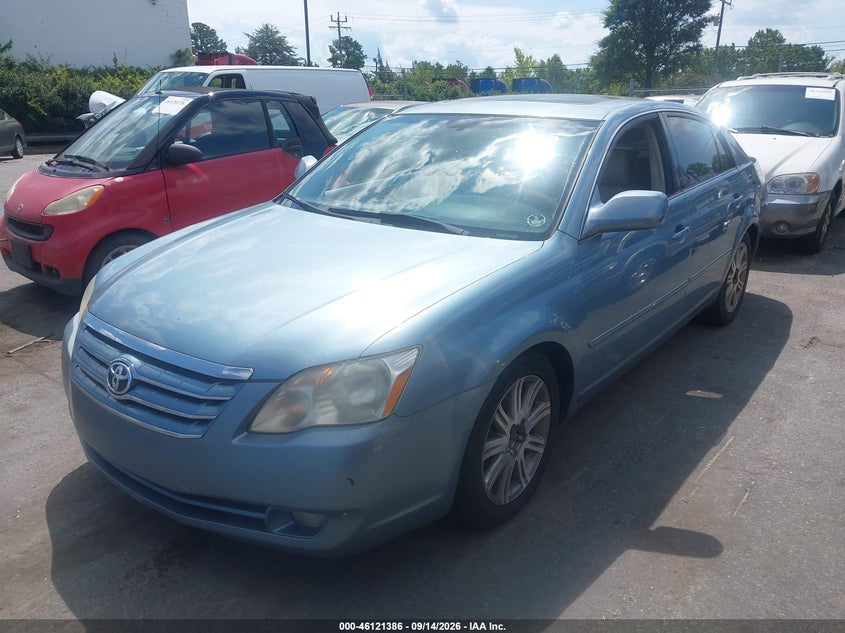 2007 TOYOTA AVALON auction photo 2