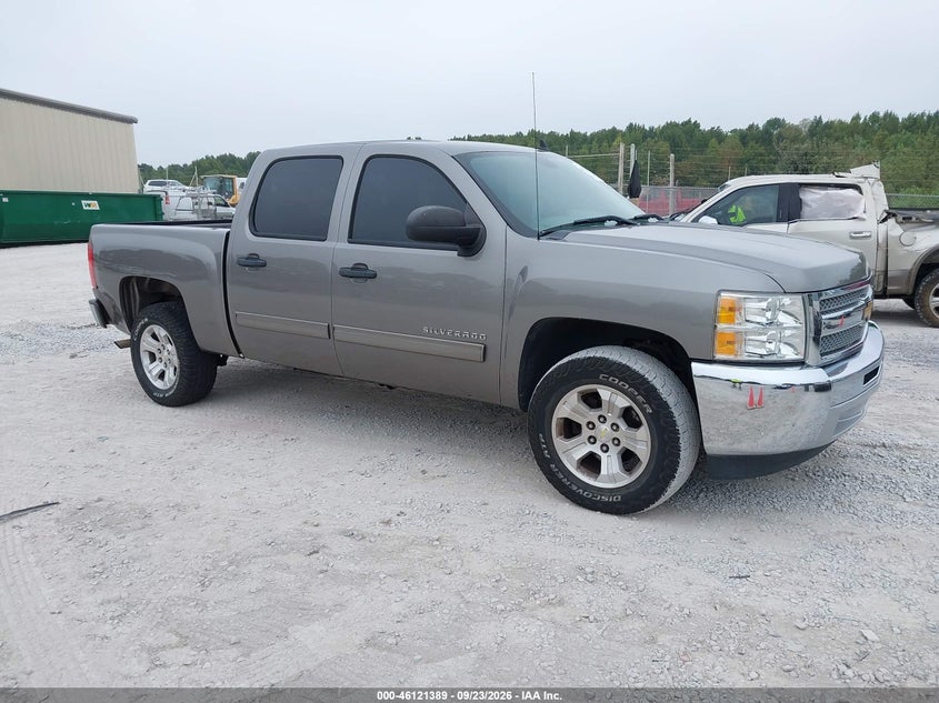 Vin: 3gcpcrea0dg252845, lot: 46621109, chevrolet silverado 1500 ls 2013 img_1