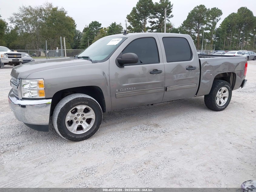 Vin: 3gcpcrea0dg252845, lot: 46621109, chevrolet silverado 1500 ls 20132