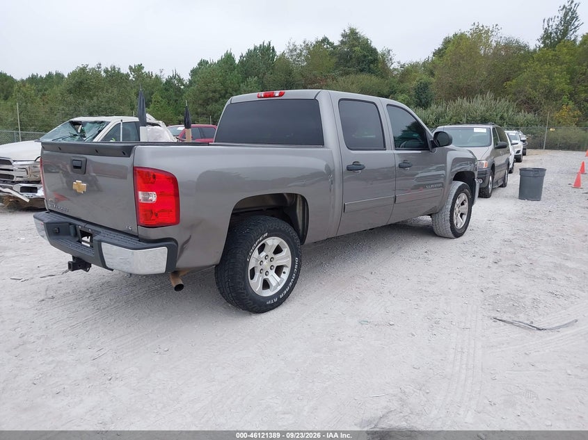 Vin: 3gcpcrea0dg252845, lot: 46621109, chevrolet silverado 1500 ls 20134