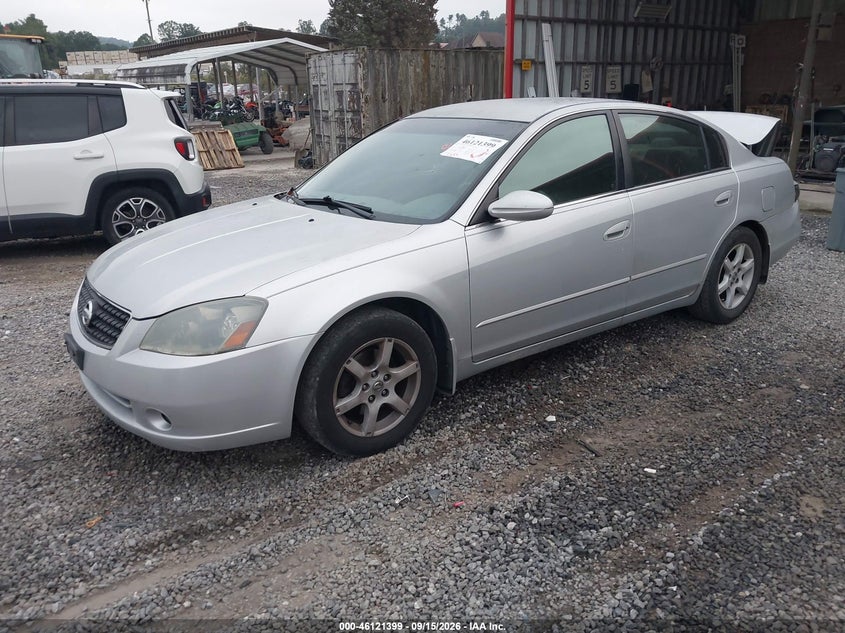 2006 Nissan Altima, Удар ззаду, IAAI, VIN 1N4AL11D46C249174 — фото 2