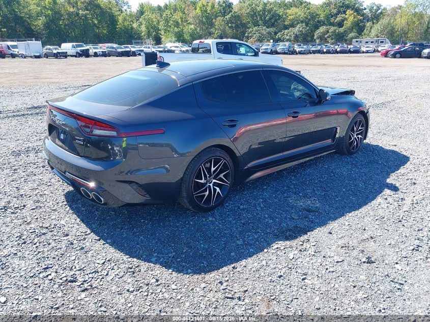 Vin: knae35ld6n6109735, lot: 46621121, kia stinger gt line 20224