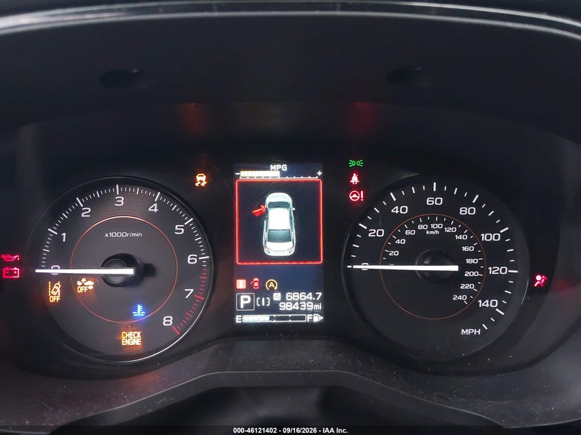 SUBARU CROSSTREK 2021 VIN JF2GTABC8MH214150