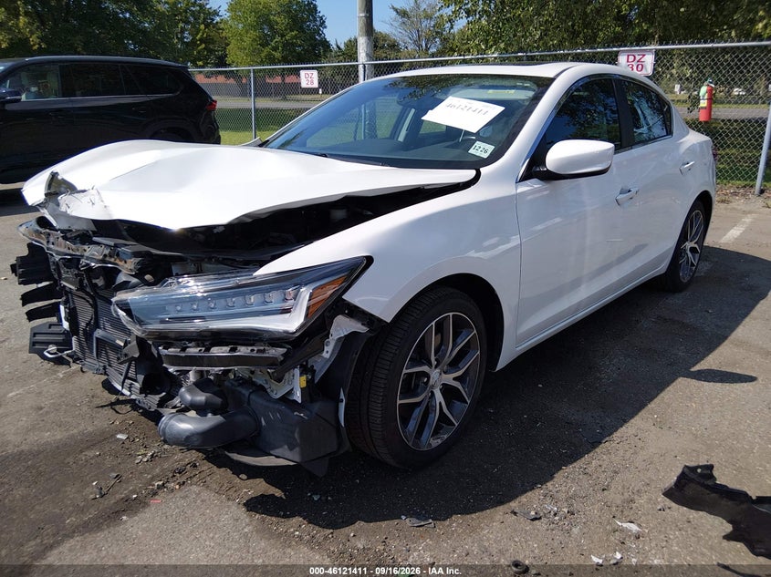 Vin: 19ude2f77na003595, lot: 46621131, acura ilx premium/technology 20222
