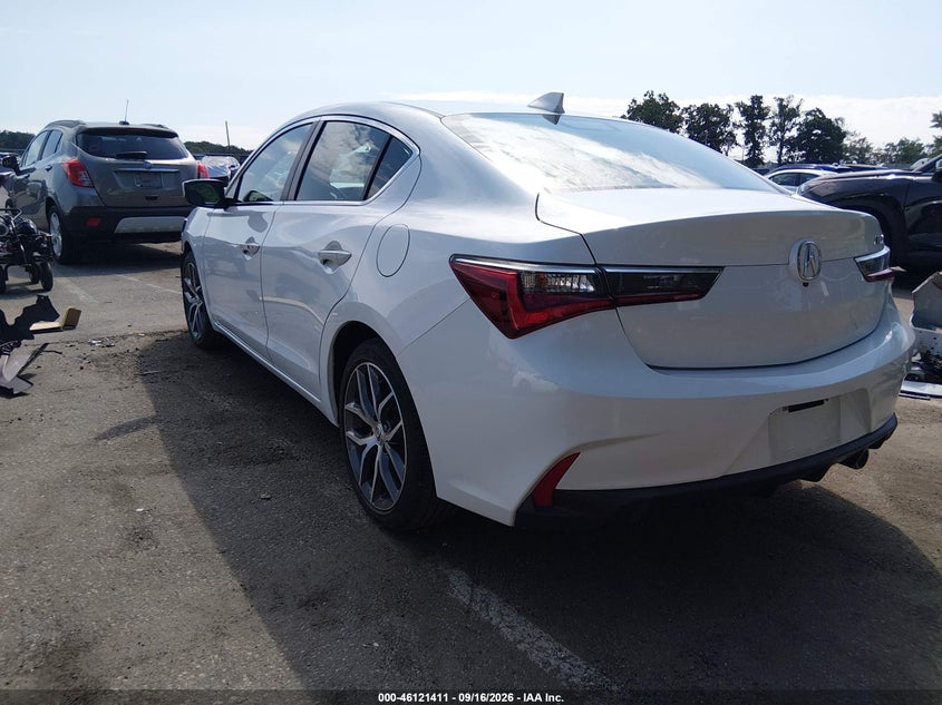 Vin: 19ude2f77na003595, lot: 46621131, acura ilx premium/technology 20223