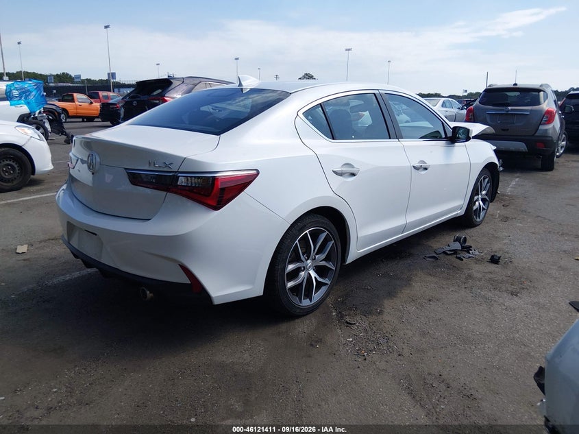 Vin: 19ude2f77na003595, lot: 46621131, acura ilx premium/technology 20224