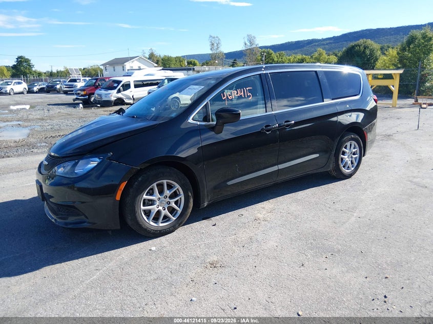 Vin: 2c4rc1cg9pr534109, lot: 46621135, chrysler voyager lx 20232
