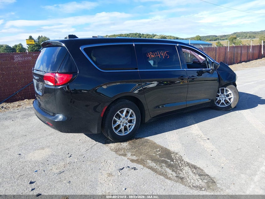 Vin: 2c4rc1cg9pr534109, lot: 46621135, chrysler voyager lx 20234