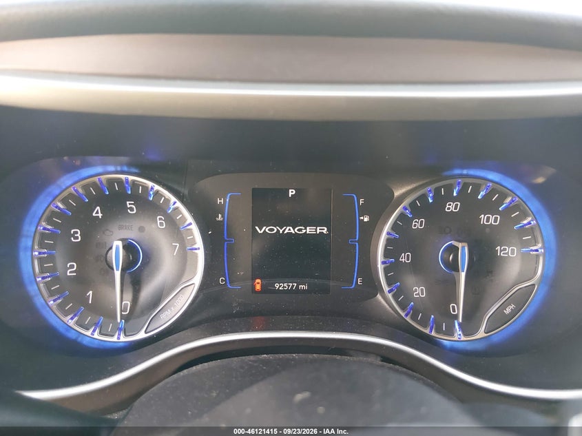CHRYSLER VOYAGER 2023 VIN 2C4RC1CG9PR534109