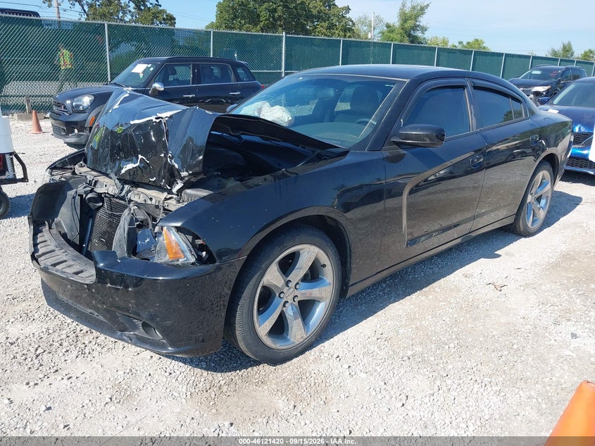 Vin: 2c3cdxhg9ch164458, lot: 46621140, dodge charger sxt 20122