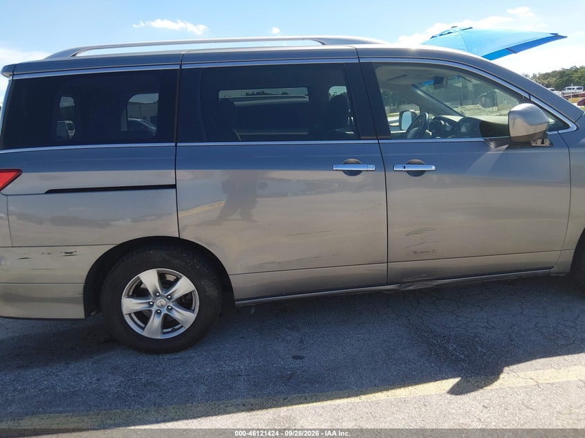 NISSAN QUEST 2016 VIN JN8AE2KP0G9152009