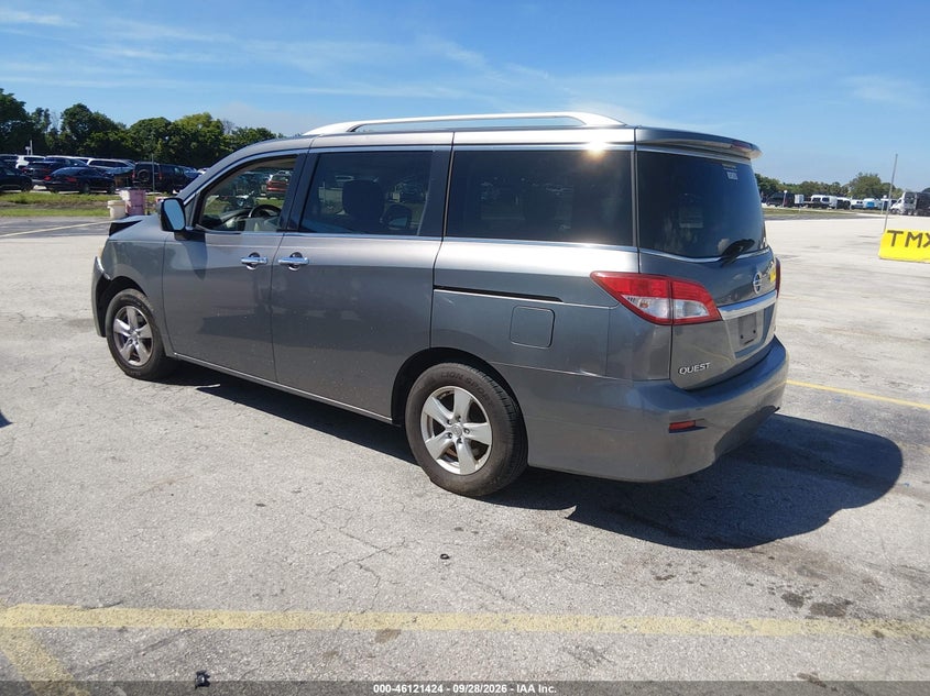 NISSAN QUEST 2016 VIN JN8AE2KP0G9152009