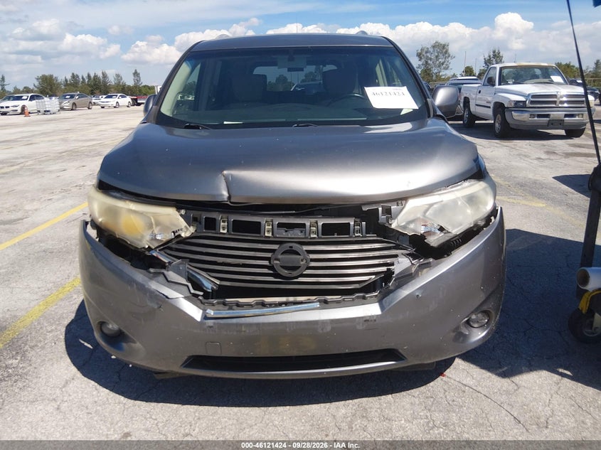 NISSAN QUEST 2016 VIN JN8AE2KP0G9152009