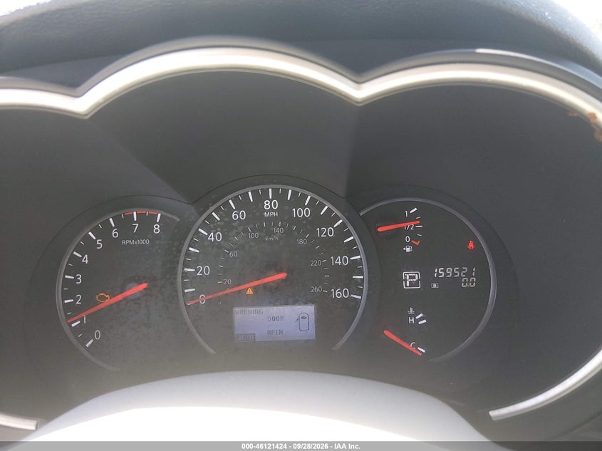NISSAN QUEST 2016 VIN JN8AE2KP0G9152009