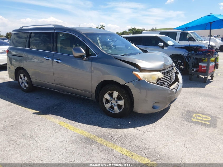 2016 Nissan Quest Platinum/S/SL/SV