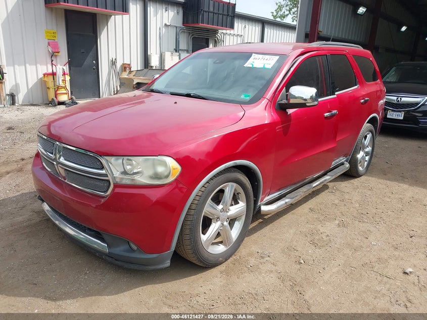 Vin: 1d4se4gt4bc685996, lot: 46621147, dodge durango crew 20112