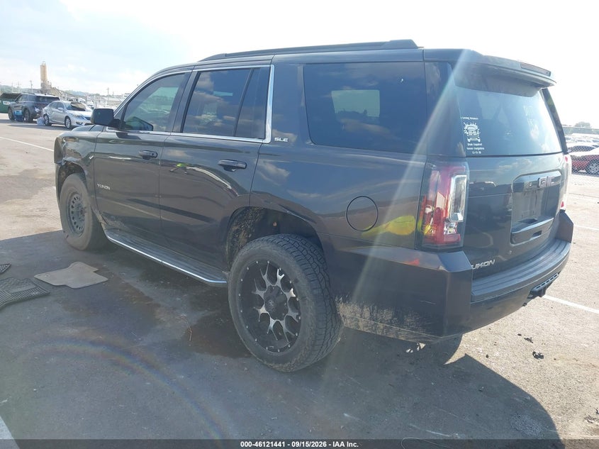 Vin: 1gks1akc3fr124047, lot: 46621161, gmc yukon sle 20153