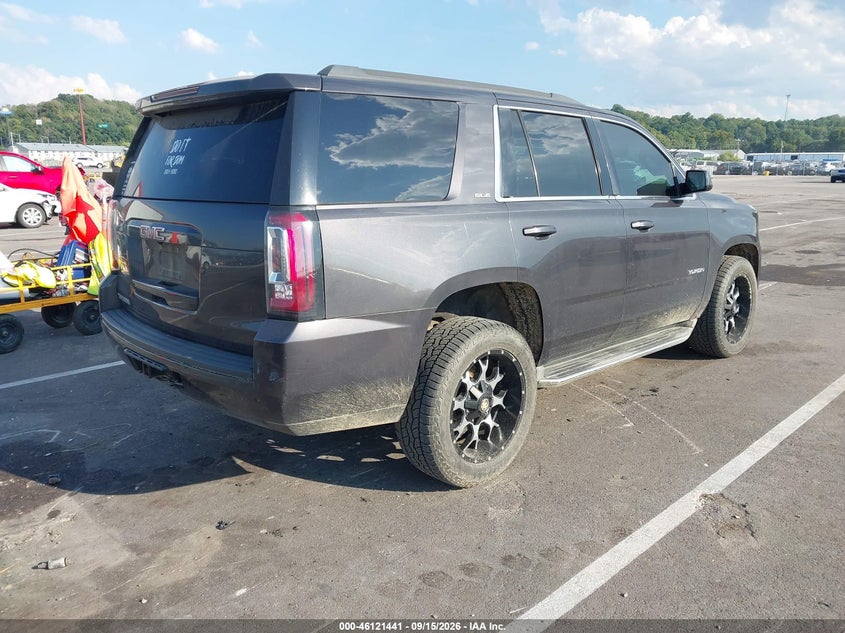 Vin: 1gks1akc3fr124047, lot: 46621161, gmc yukon sle 20154