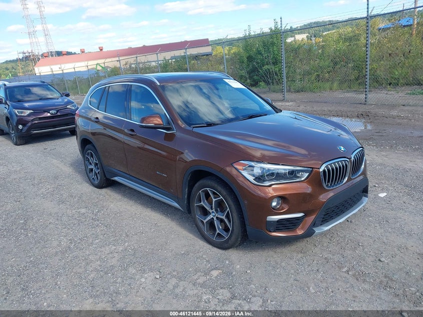 Vin: wbxhu7c33h5h32858, lot: 46621165, bmw x1 sdrive28i 2017 img_1