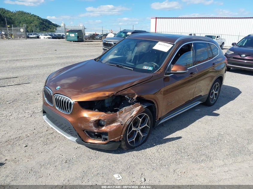 Vin: wbxhu7c33h5h32858, lot: 46621165, bmw x1 sdrive28i 20172