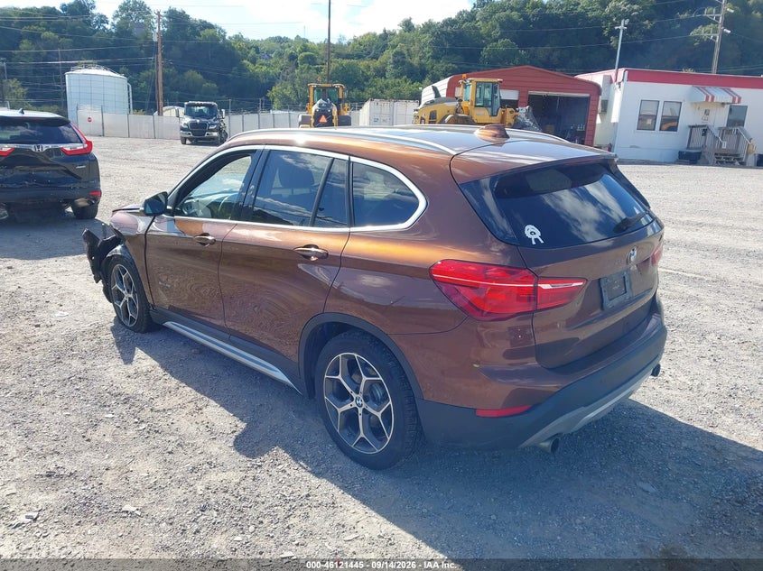 Vin: wbxhu7c33h5h32858, lot: 46621165, bmw x1 sdrive28i 20173