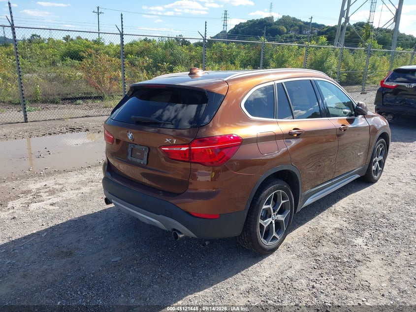 Vin: wbxhu7c33h5h32858, lot: 46621165, bmw x1 sdrive28i 20174
