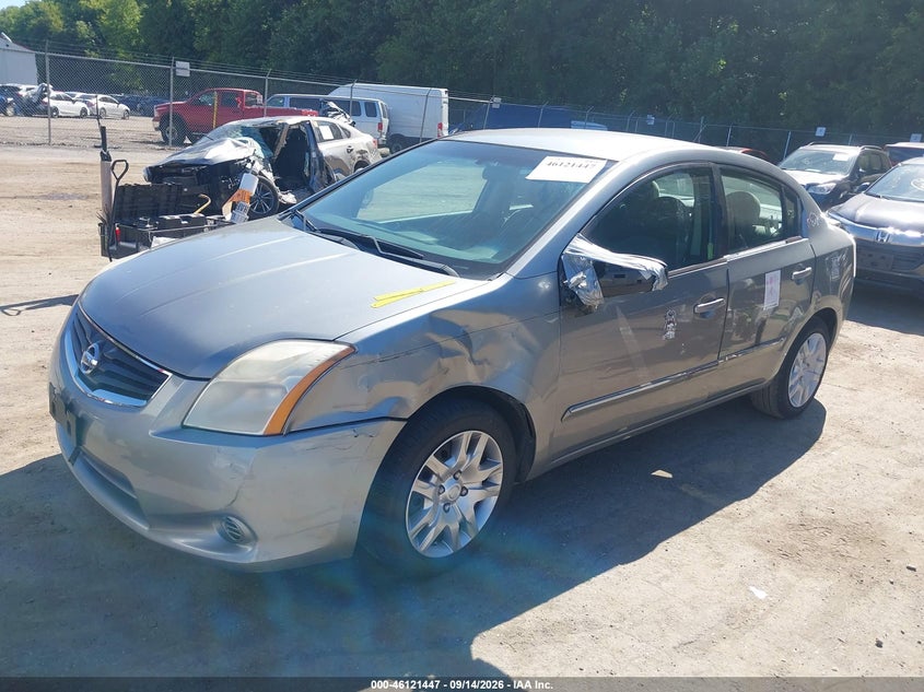 Vin: 3n1ab6ap0bl697384, lot: 46621167, nissan sentra 2.0s 20112