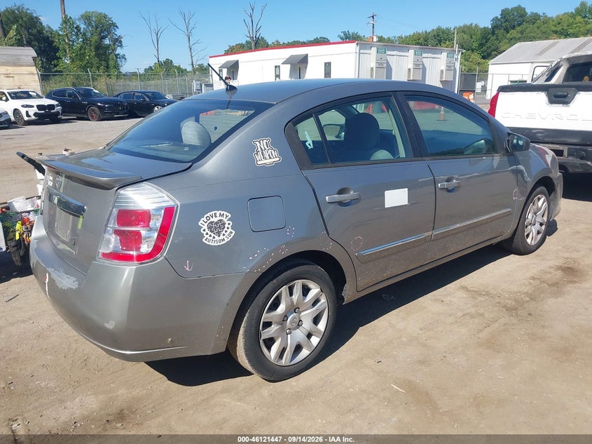 Vin: 3n1ab6ap0bl697384, lot: 46621167, nissan sentra 2.0s 20114