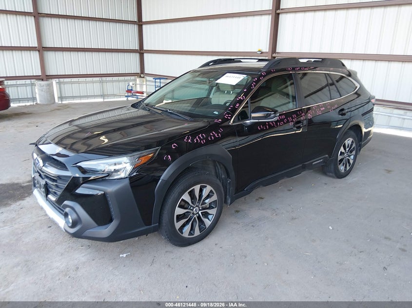 Vin: 4s4btgnd2r3131023, lot: 46621168, subaru outback limited xt 20242