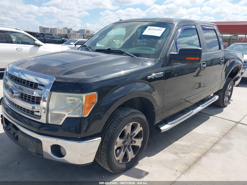 Vin: 1ftfw1cf2dkf09774, lot: 46621171, ford f150 supercrew 20132