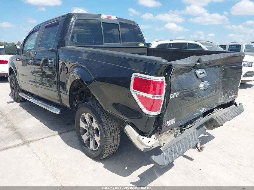 Vin: 1ftfw1cf2dkf09774, lot: 46621171, ford f150 supercrew 20133