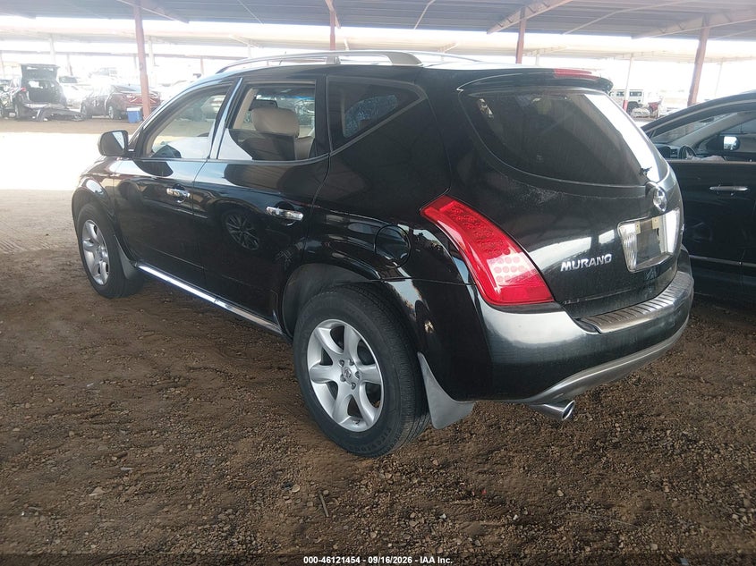 2007 NISSAN MURANO auction photo 3