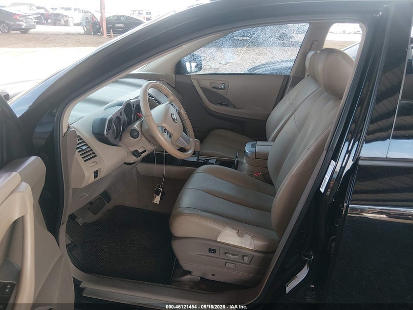 2007 NISSAN MURANO auction photo 5