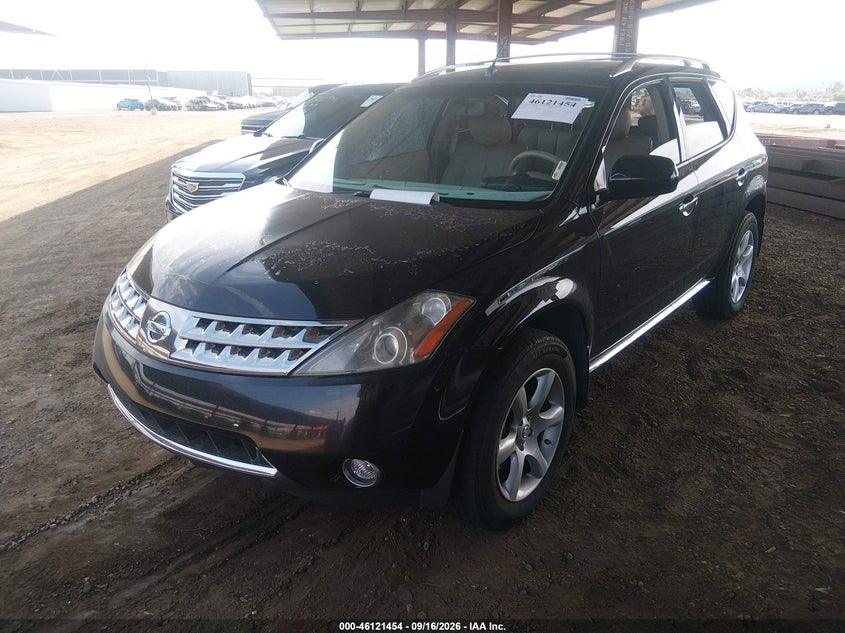2007 NISSAN MURANO auction photo 6