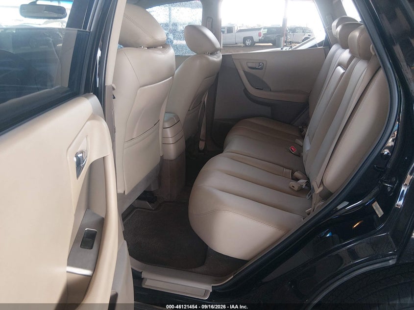 2007 NISSAN MURANO auction photo 8