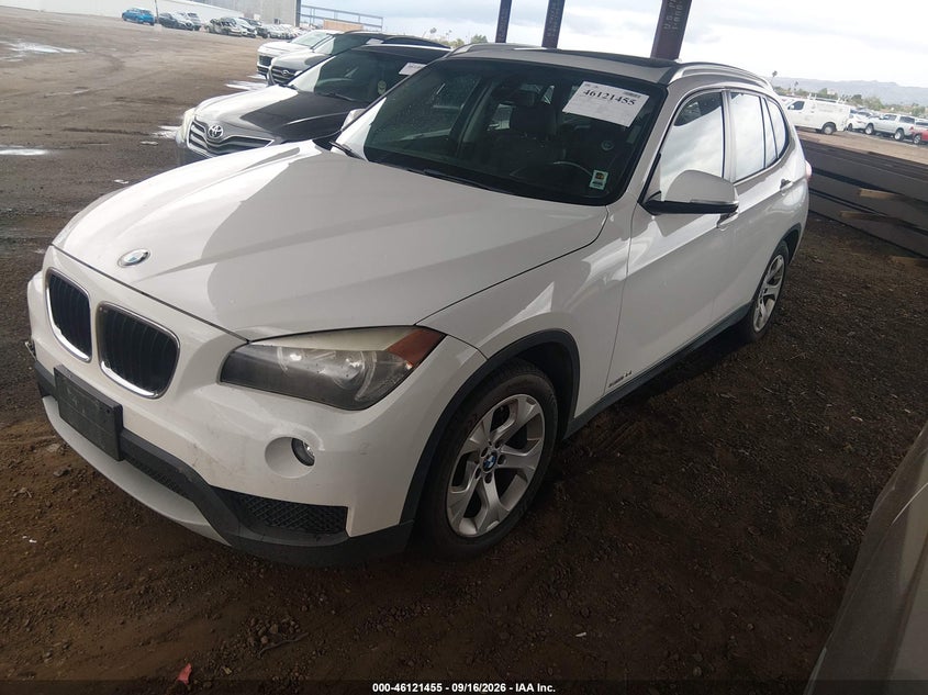 2013 BMW X1 auction photo 2