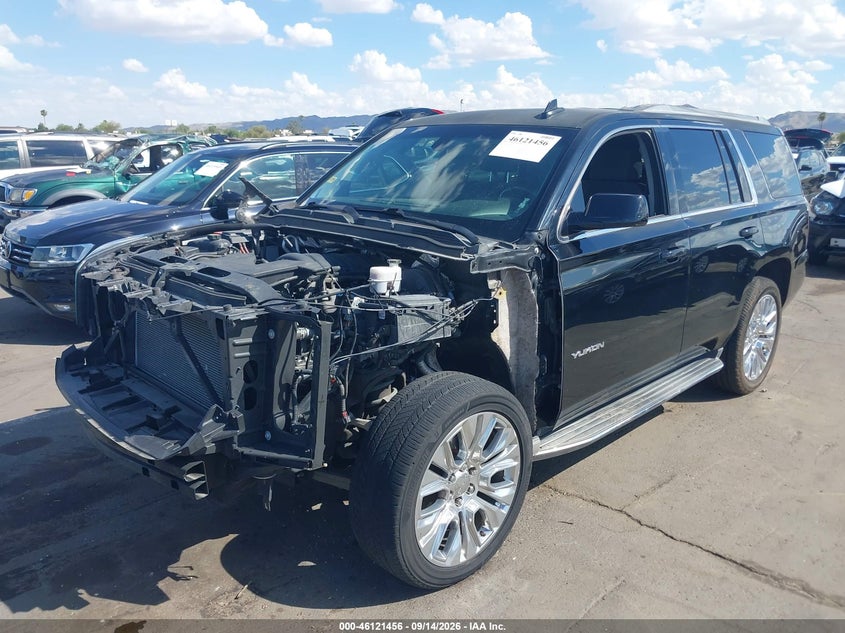 Vin: 1gks2akc1fr671511, lot: 46621176, gmc yukon sle 20152