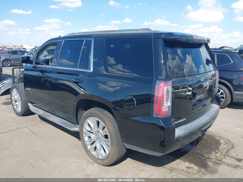 Vin: 1gks2akc1fr671511, lot: 46621176, gmc yukon sle 20153