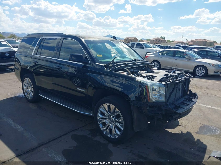 Vin: 1gks2akc1fr671511, lot: 46621176, gmc yukon sle 20151