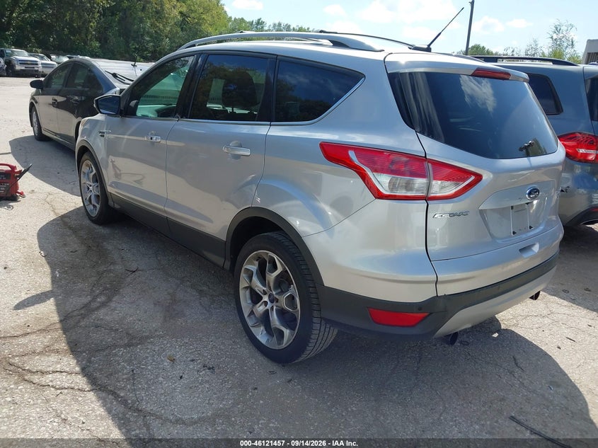 Vin: 1fmcu0j97dub31208, lot: 46621177, ford escape titanium 20133