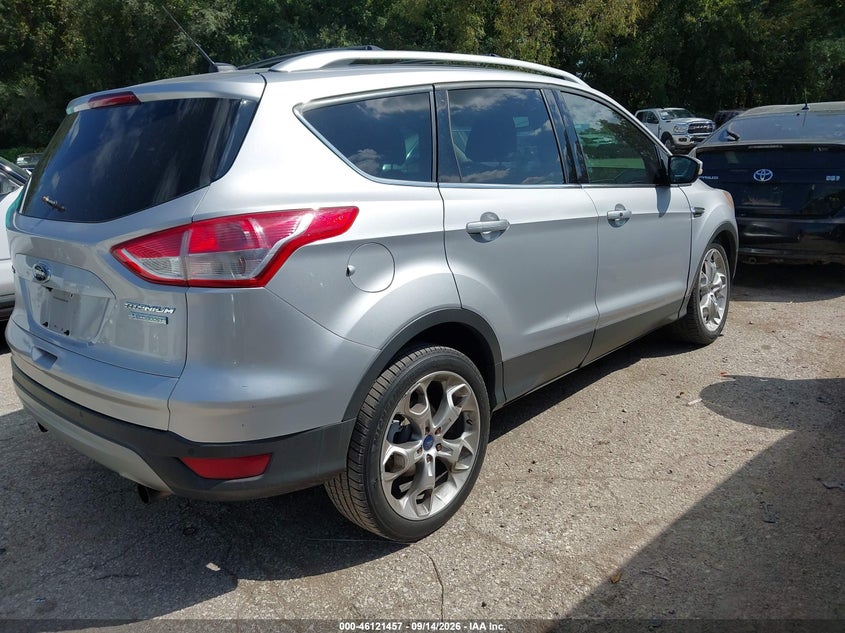 Vin: 1fmcu0j97dub31208, lot: 46621177, ford escape titanium 20134