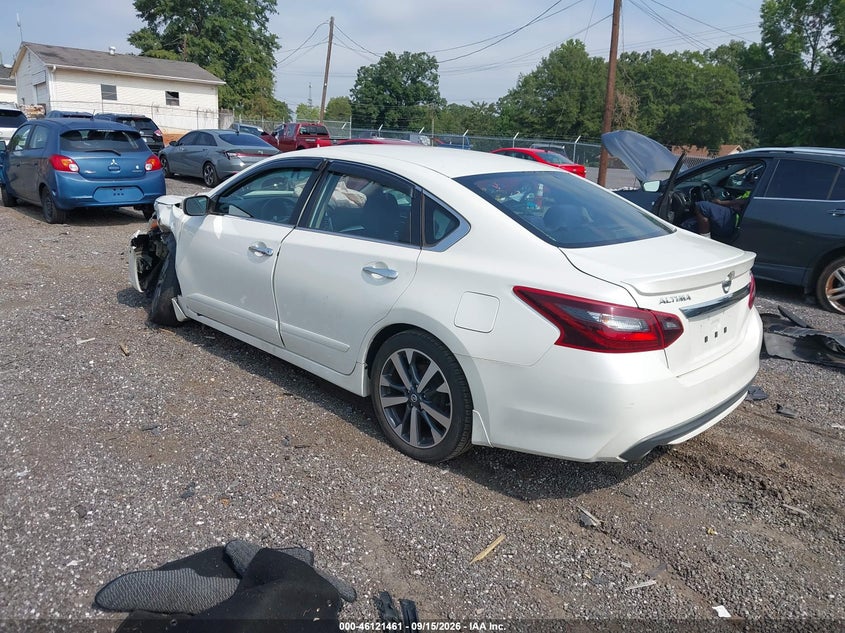 Vin: 1n4al3ap3hc158731, lot: 46621181, nissan altima 2.5/s/sv/sl/sr 20173