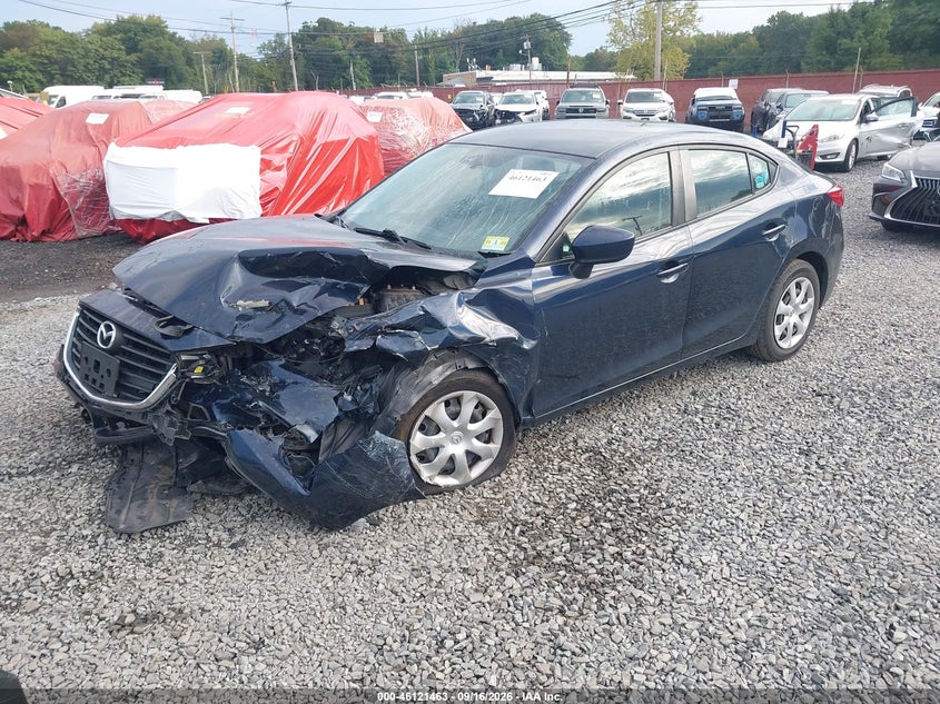 Vin: 3mzbn1u71hm119401, lot: 46621183, mazda 3 sport 20172