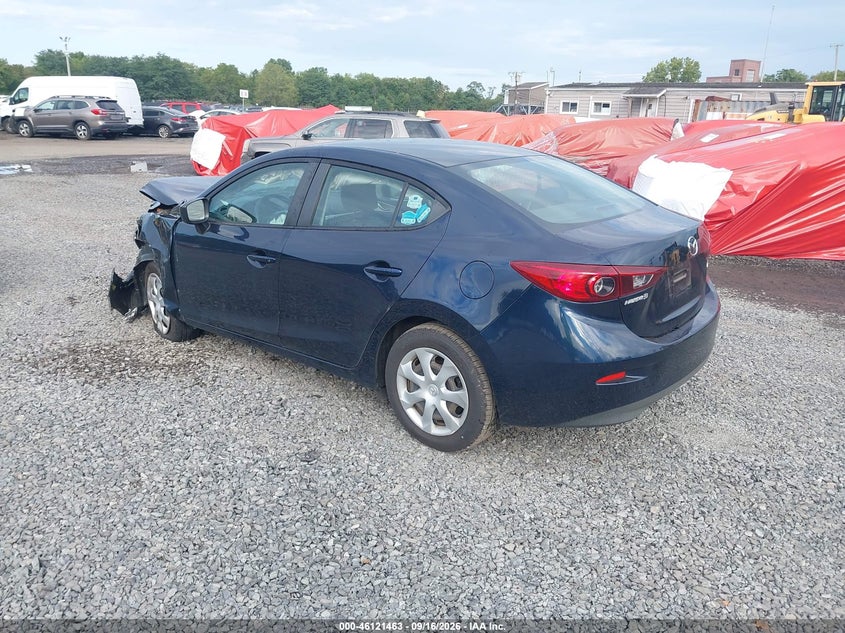 Vin: 3mzbn1u71hm119401, lot: 46621183, mazda 3 sport 20173
