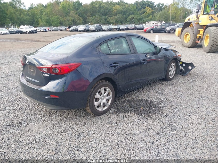 Vin: 3mzbn1u71hm119401, lot: 46621183, mazda 3 sport 20174