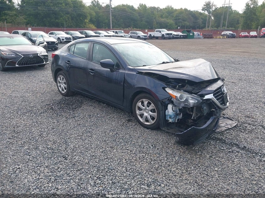 2017 Mazda 3 Sport