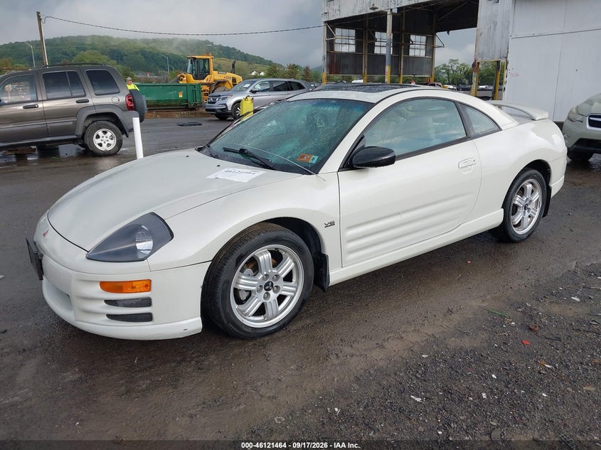 2001 MITSUBISHI ECLIPSE auction photo 2